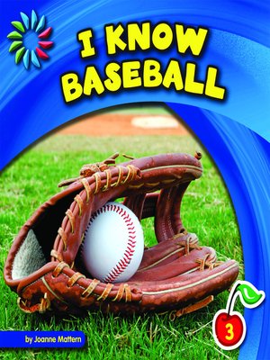 cover image of I Know Baseball